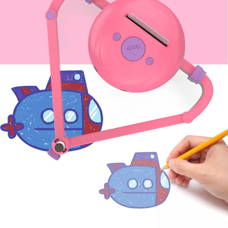 DoodleBud -  Interactive, Self Drawing Robot